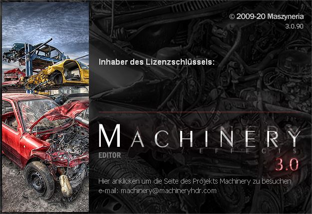 Machinery HDR Effects